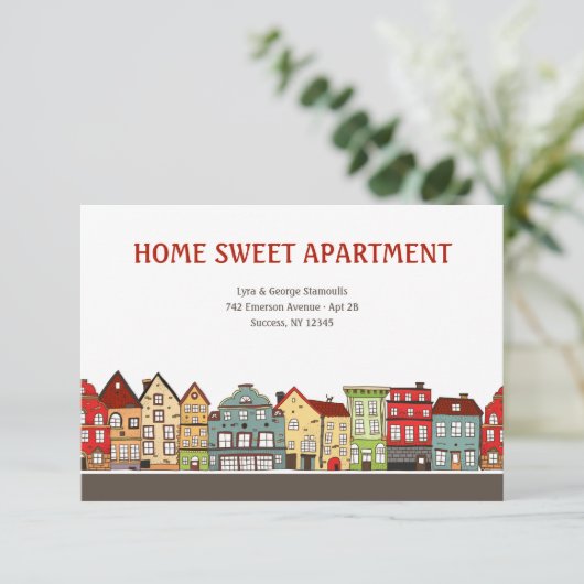 米国の新しい発表のホーム 案内状 (スタンド正面)