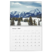 米国の旅行風景カレンダー カレンダー (1月 2027)