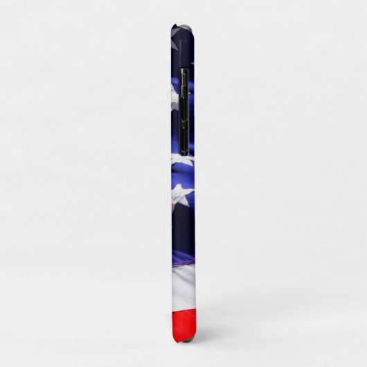 米国の旗のワシ Case-Mate iPhoneケース (裏面/左)