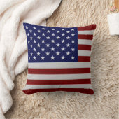 米国の旗のヴィンテージの一見の枕 クッション (ブランケット)