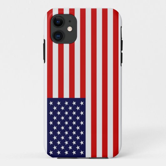 米国の旗の愛国心が強いiPhone 5の場合 Case-Mate iPhoneケース (裏面)