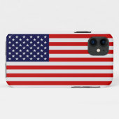 米国の旗の愛国心が強いiPhone 5の場合 Case-Mate iPhoneケース (裏面(横))
