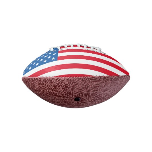 米国の旗の星条旗 アメリカンフットボール (回転270)