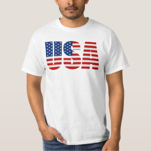 米国の旗のTシャツ Tシャツ
