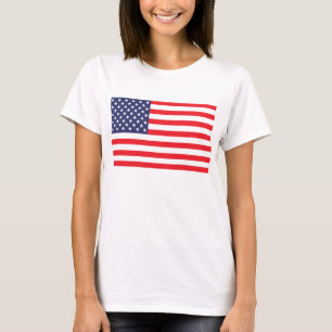 米国の旗のTシャツ Tシャツ
