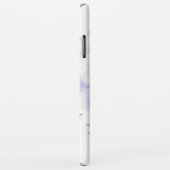 *~*米国の旗は銀の星自由の女神を曇らせます Case-Mate iPhoneケース (裏面/右)