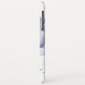 *~*米国の旗は銀の星自由の女神を曇らせます Case-Mate iPhoneケース (裏面/左)