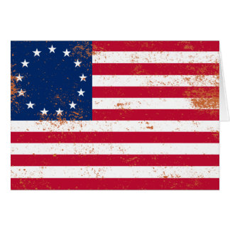 米国の旗1776年
