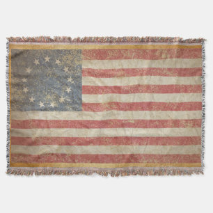 米国の旗1776年 スローブランケット