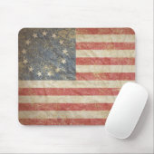 米国の旗1776年 マウスパッド (マウス)