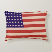 米国の旗 アクセントクッション (正面)