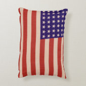 米国の旗 アクセントクッション (裏面(縦))