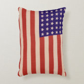 米国の旗 アクセントクッション (正面(垂直))