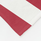 米国の旗-アメリカを祝って下さい-独立記念日 フリースブランケット (角)