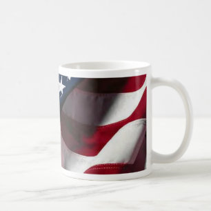 米国の旗 コーヒーマグカップ