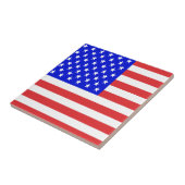 米国の旗 タイル (側面)