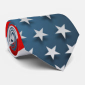 米国の旗 ネクタイ (ロール)