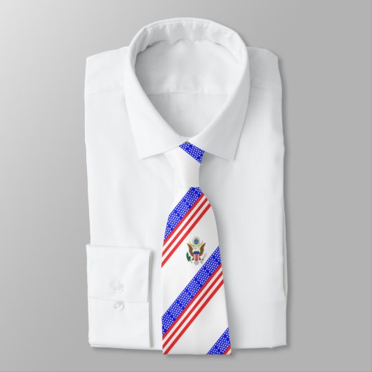 米国の旗 ネクタイ (タイ)