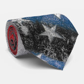 米国の旗 ネクタイ (ロール)