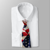 米国の旗 ネクタイ (タイ)
