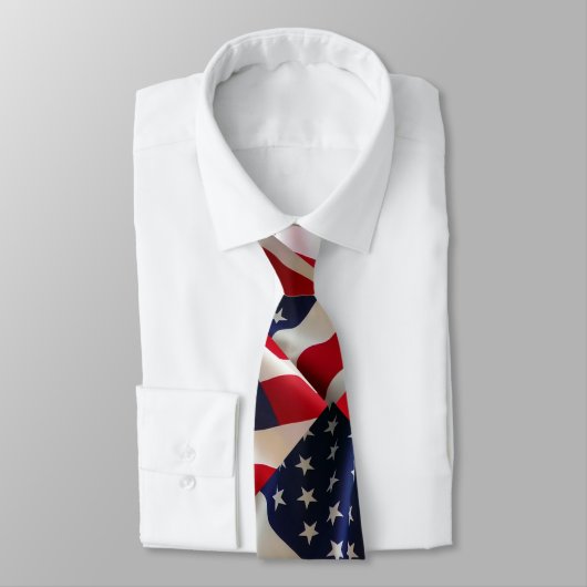 米国の旗 ネクタイ (タイ)