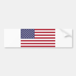 米国の旗 バンパーステッカー