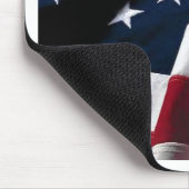 米国の旗 マウスパッド (コーナー)