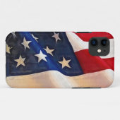 米国の旗-古い栄光のアメリカのプライド Case-Mate iPhoneケース (裏面(横))