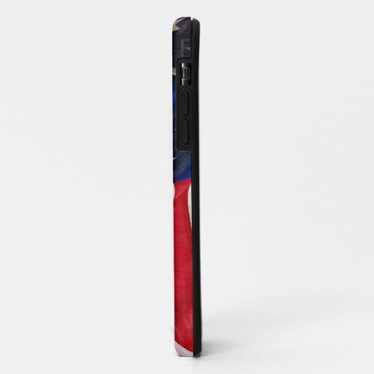 米国の旗-古い栄光のアメリカのプライド Case-Mate iPhoneケース (裏面/左)