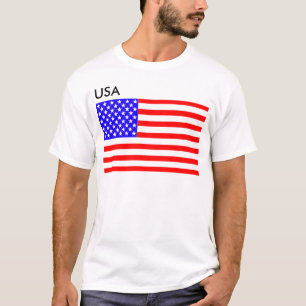 米国の旗 Tシャツ