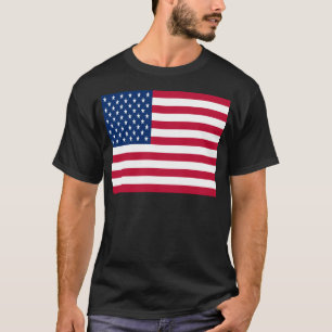 米国の旗 Tシャツ