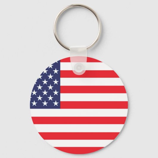 米国の旗KeyChain キーホルダー (正面)