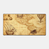 米国の旧地図 デスクマット (正面)