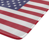 米国の星とストライプ カッティングボード (角)