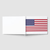 米国の星とストライプ ゲストブック (全面)