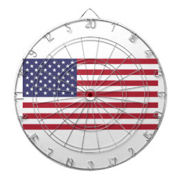 米国の星とストライプ ダーツボード