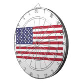 米国の星とストライプ ダーツボード (正面右)