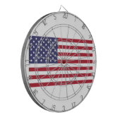 米国の星とストライプ ダーツボード (正面左)