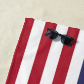 米国の星とストライプ(州統一された国旗) ビーチタオル (インサイチュ)