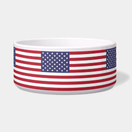 米国の星とストライプ(州統一された国旗) ボウル
