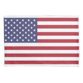 米国の星とストライプ 枕カバー