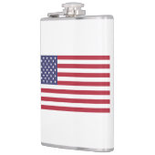 米国の星とストライプ（米国） フラスク (左)
