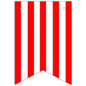 米国の星と縞模様のバンティング・フラグ バンティングフラッグ (第2の旗)