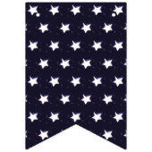 米国の星と縞模様のバンティング・フラグ バンティングフラッグ (第1の旗)