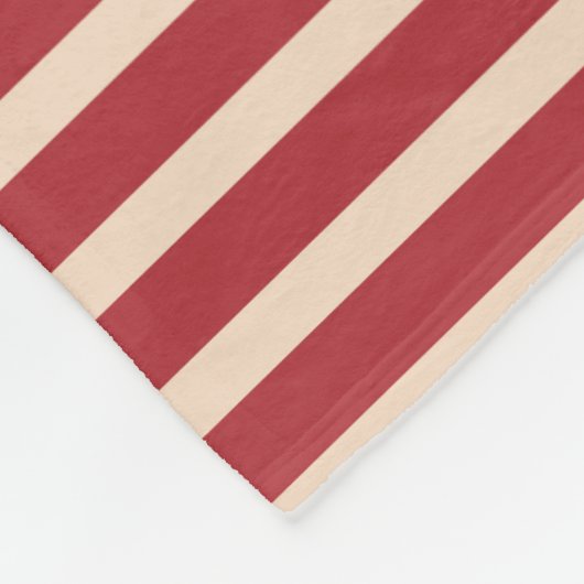 米国の星の愛国ストライプ国旗モノグラム フリースブランケット (角)