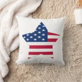 米国の星の旗 クッション (ブランケット)