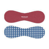 米国の星パーソナライズされた 野球ボール (パネル)