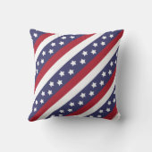 米国の星条旗 クッション (裏面)
