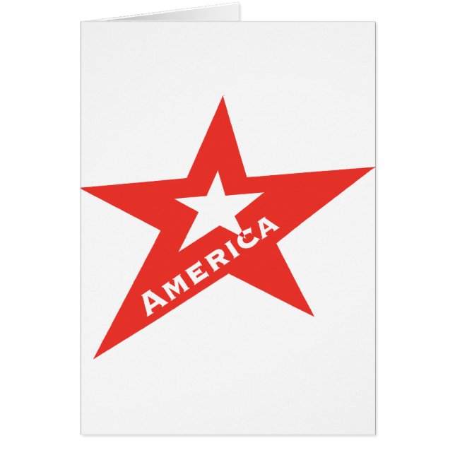 米国の星 (正面)