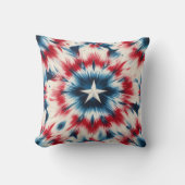 米国の星 クッション (正面)